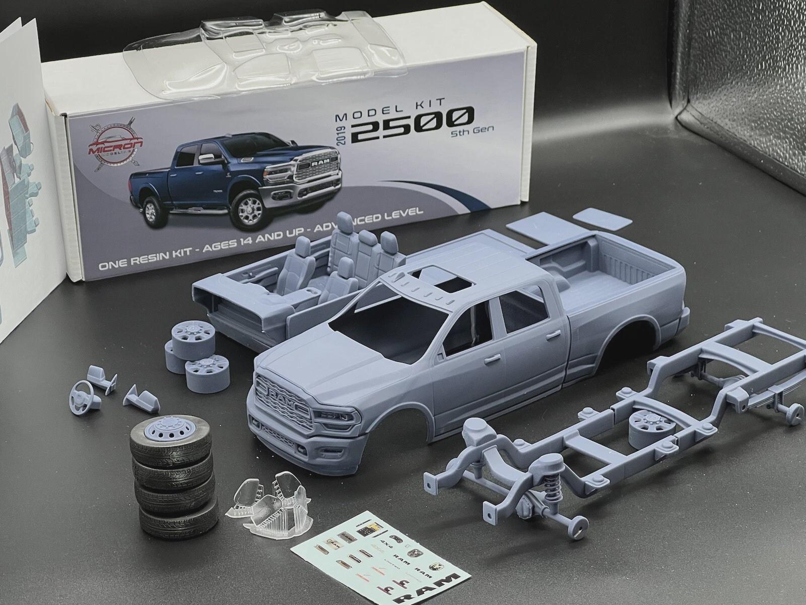 3d printable ram truck