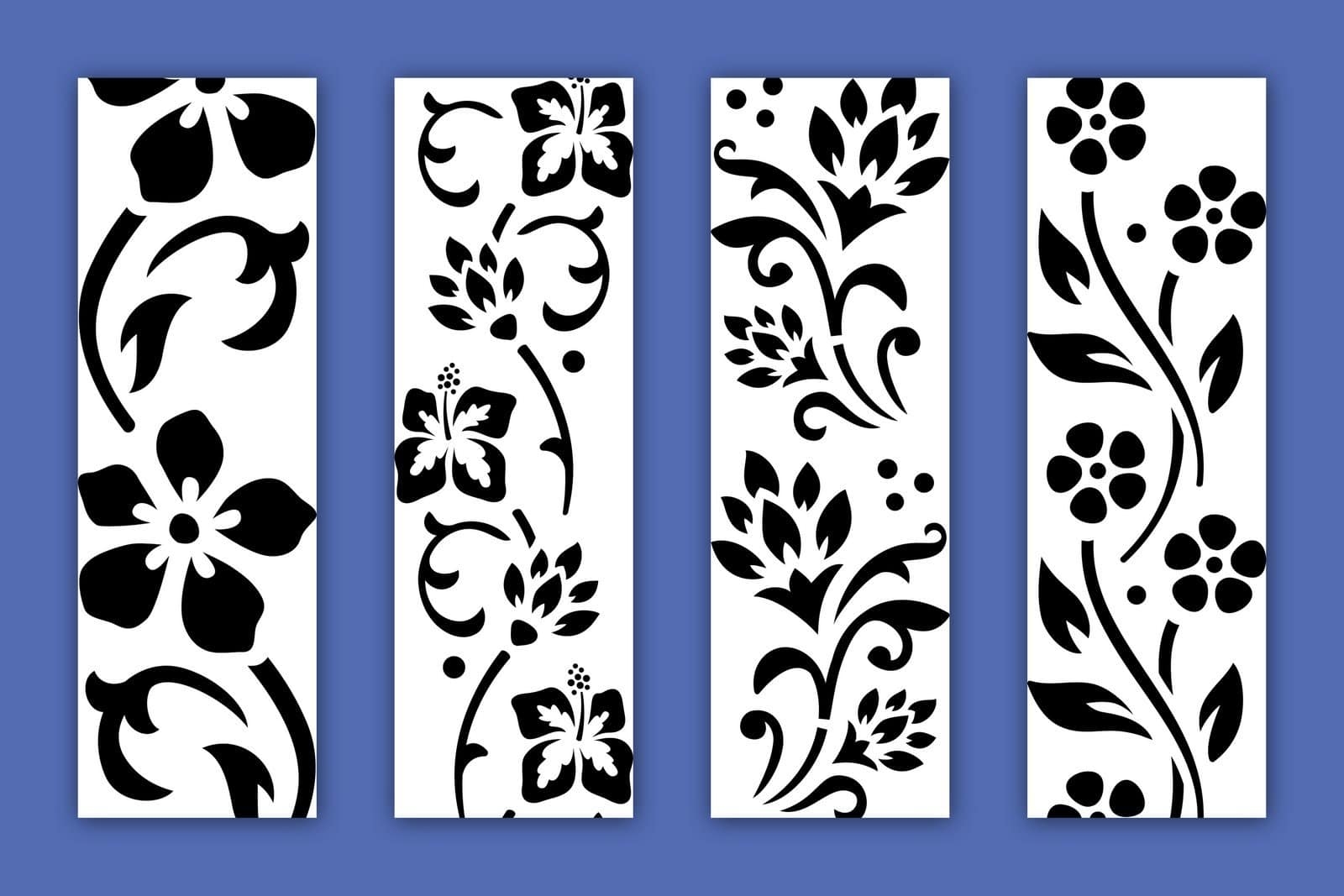 free printable flower stencil templates