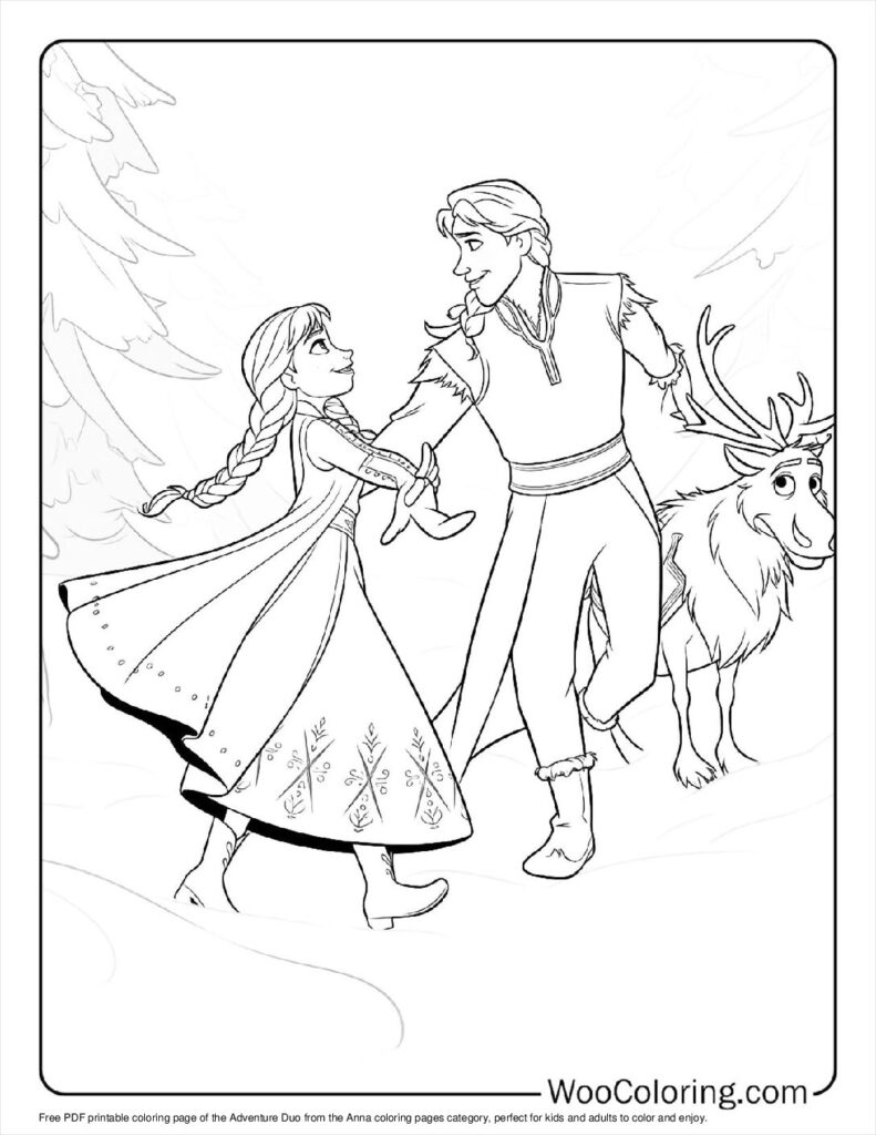 printable colouring pages frozen