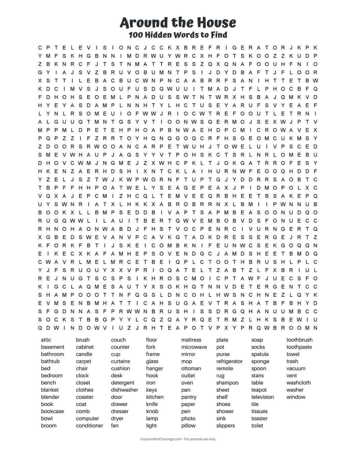 free printable word search pdf