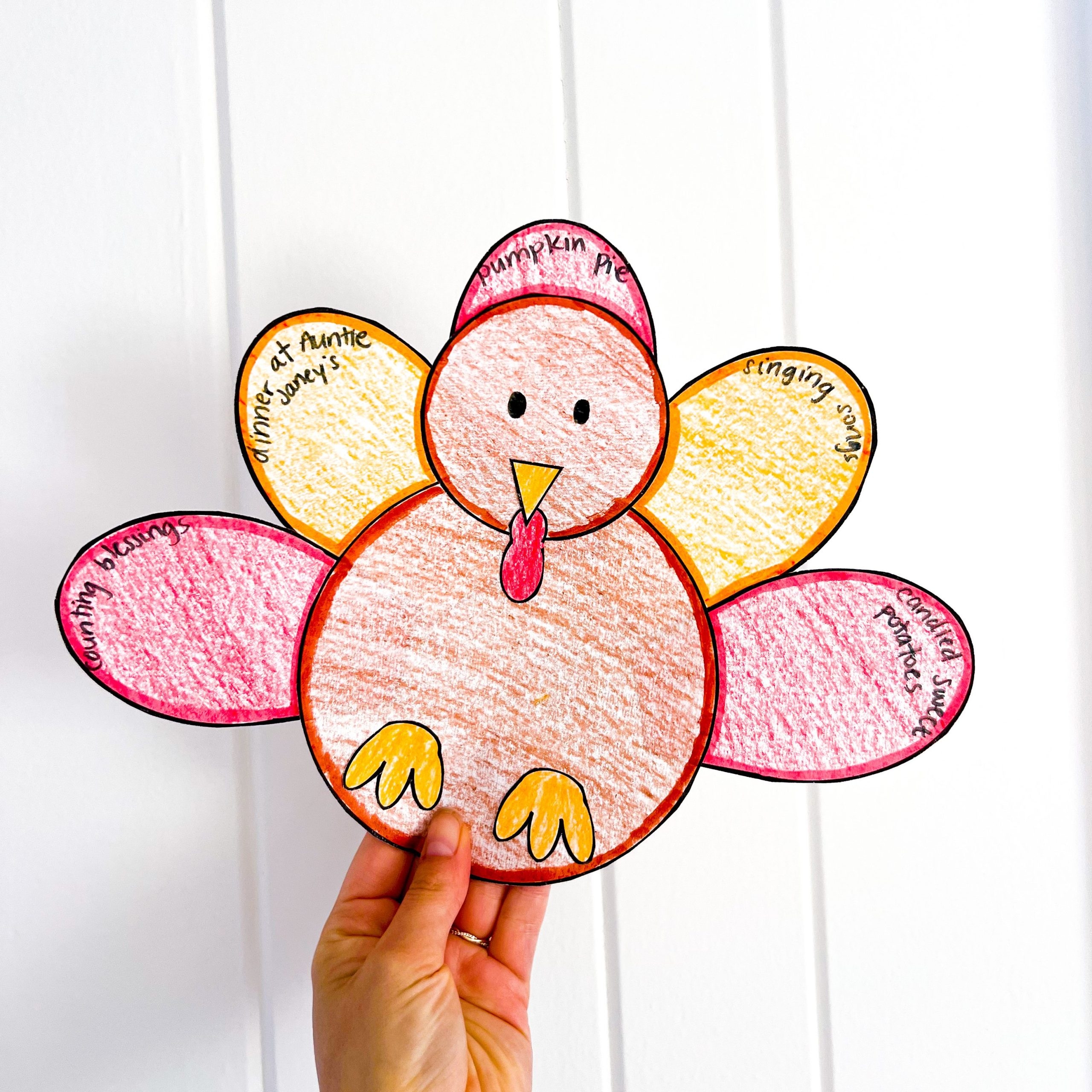printable thanksgiving crafts