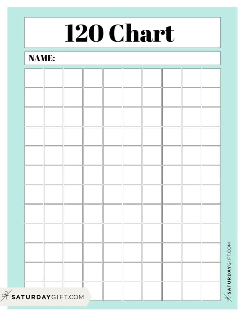 120 chart printable pdf free