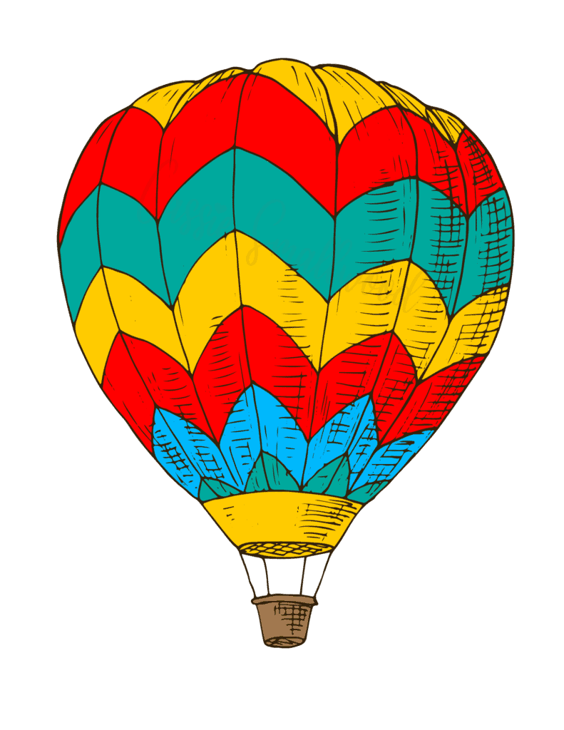 13 Cute Balloon Templates Free Printable Cassie Smallwood