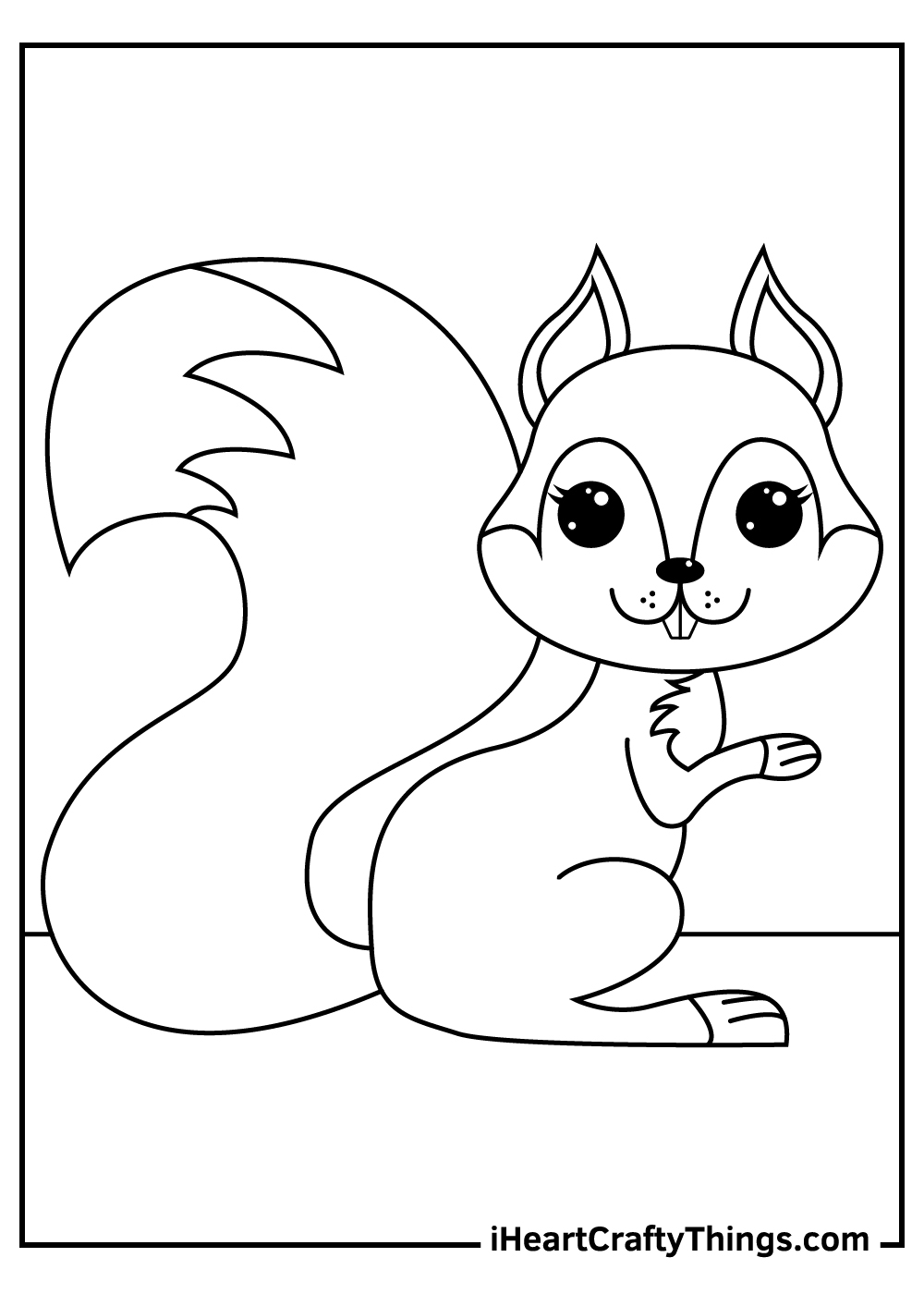 15 Squirrel Coloring Pages 100 Free Printables 