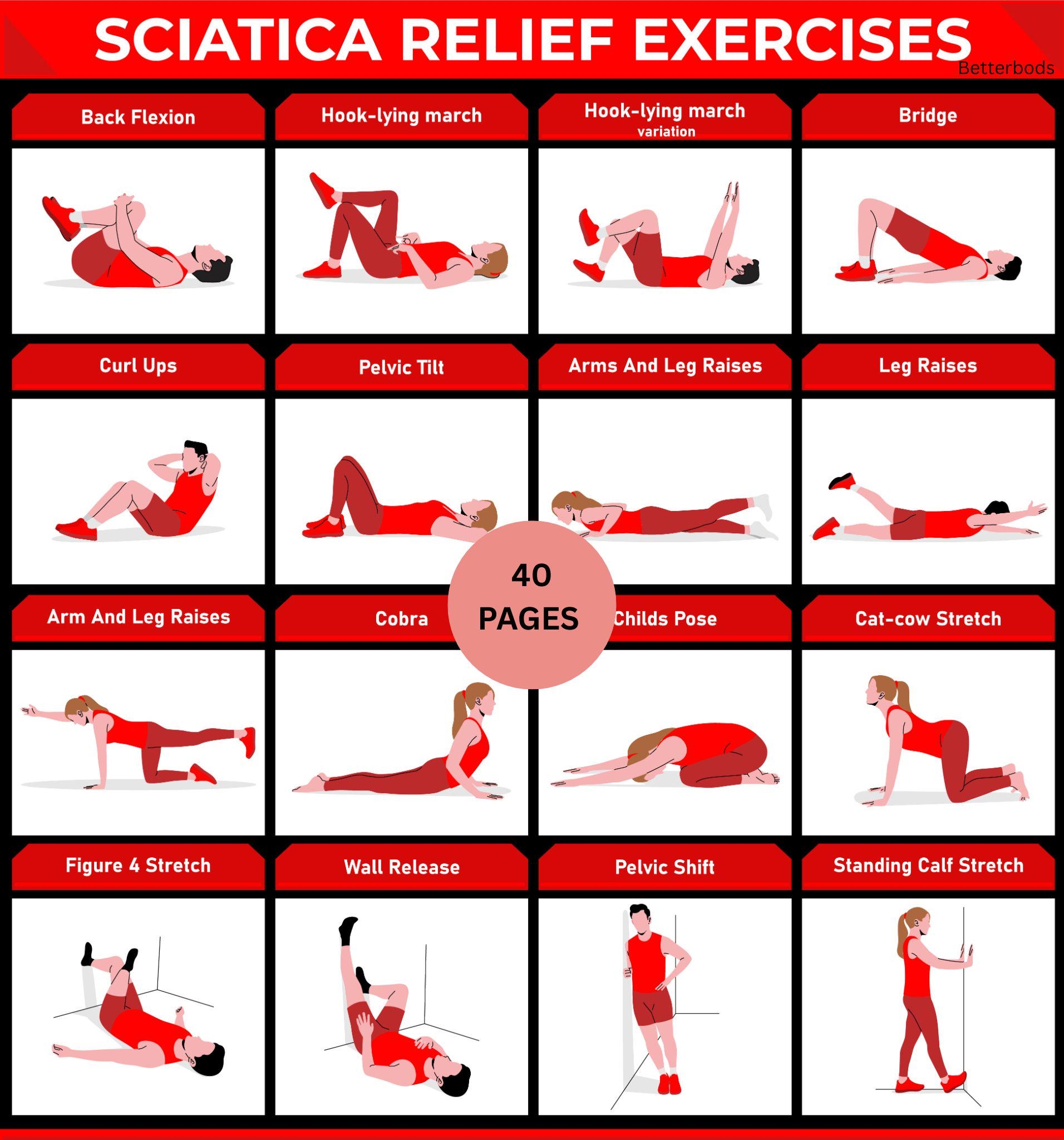 printable mckenzie exercises pdf