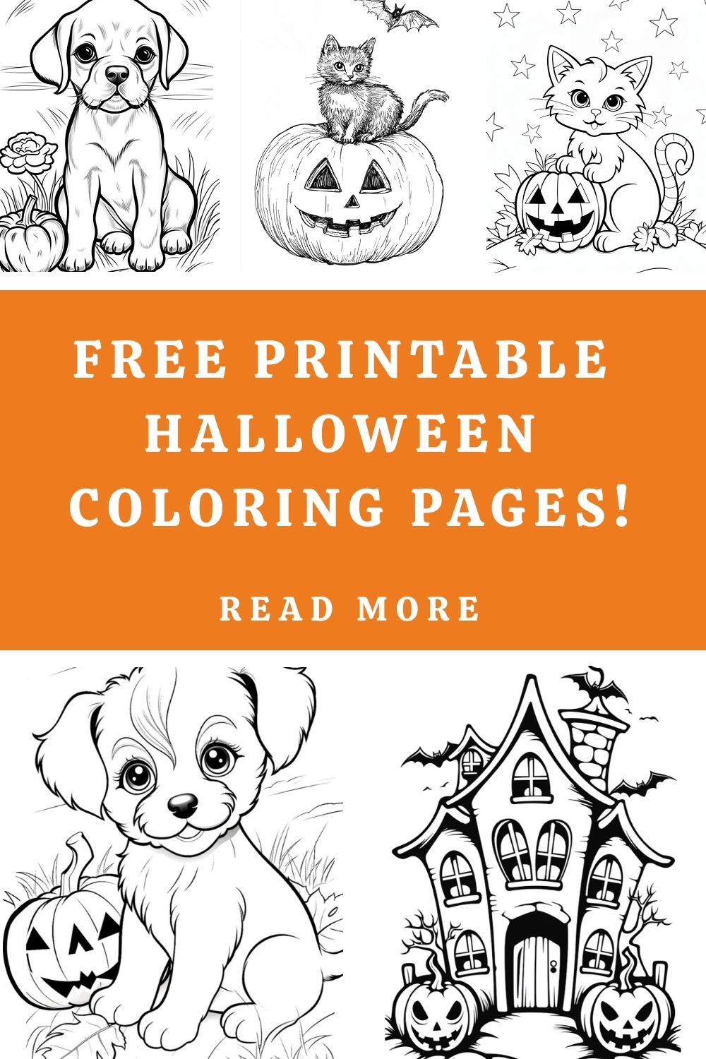 16 Free Printable Halloween Coloring Sheets Unique The Graphics Fairy