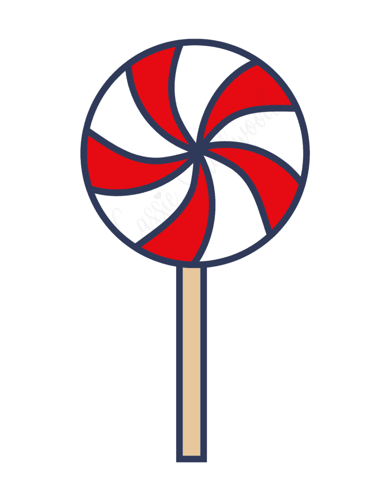 17 Awesome Candy Cane Templates Cassie Smallwood