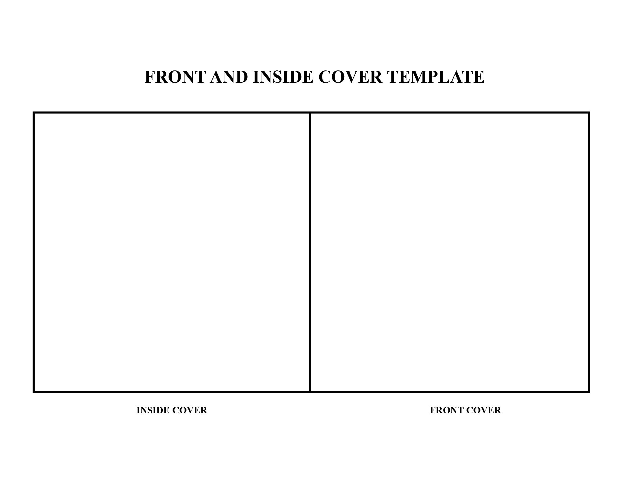 cd cover template printable