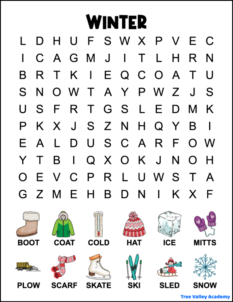 large print word search printable pdf