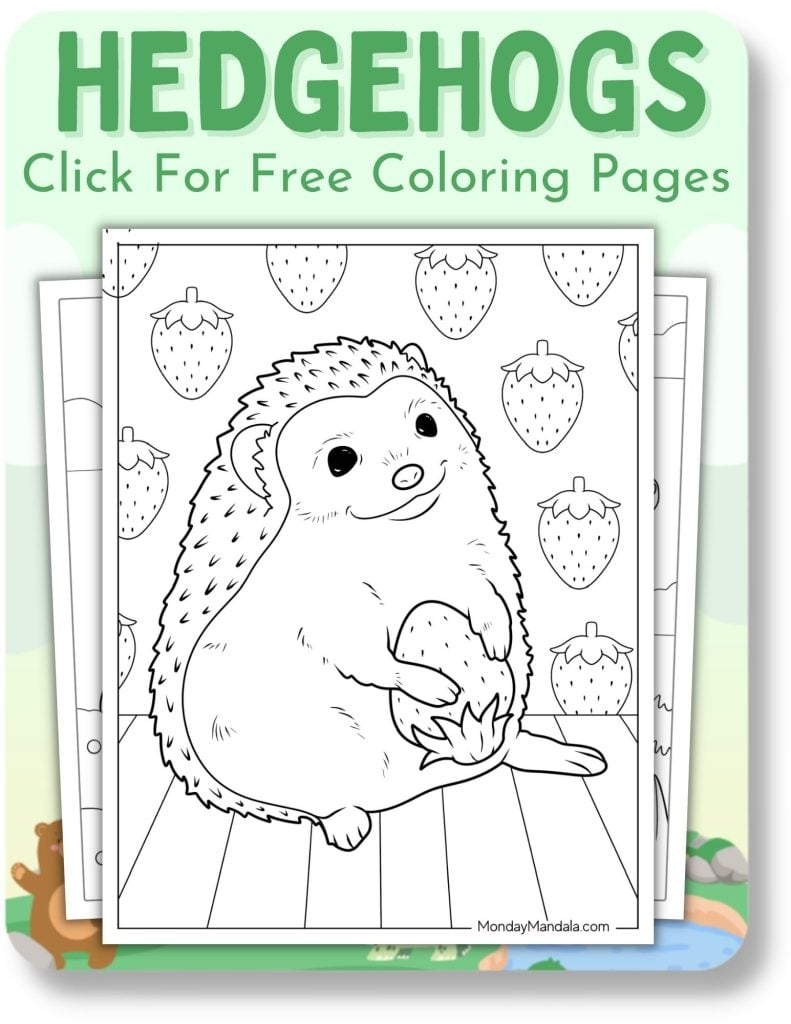 free printable animal coloring pages