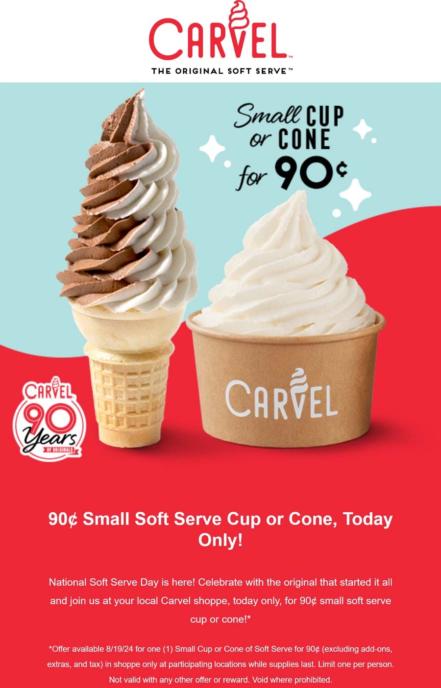carvel coupon $5 printable pdf free