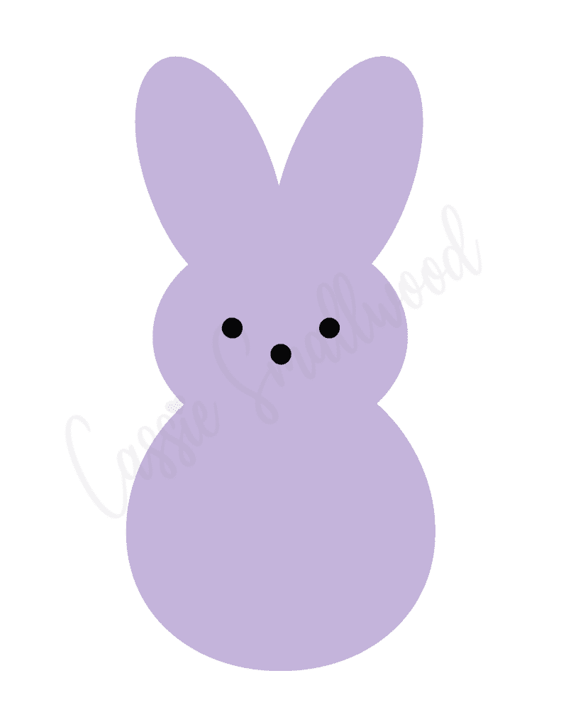 20 Cute Bunny Templates Cassie Smallwood