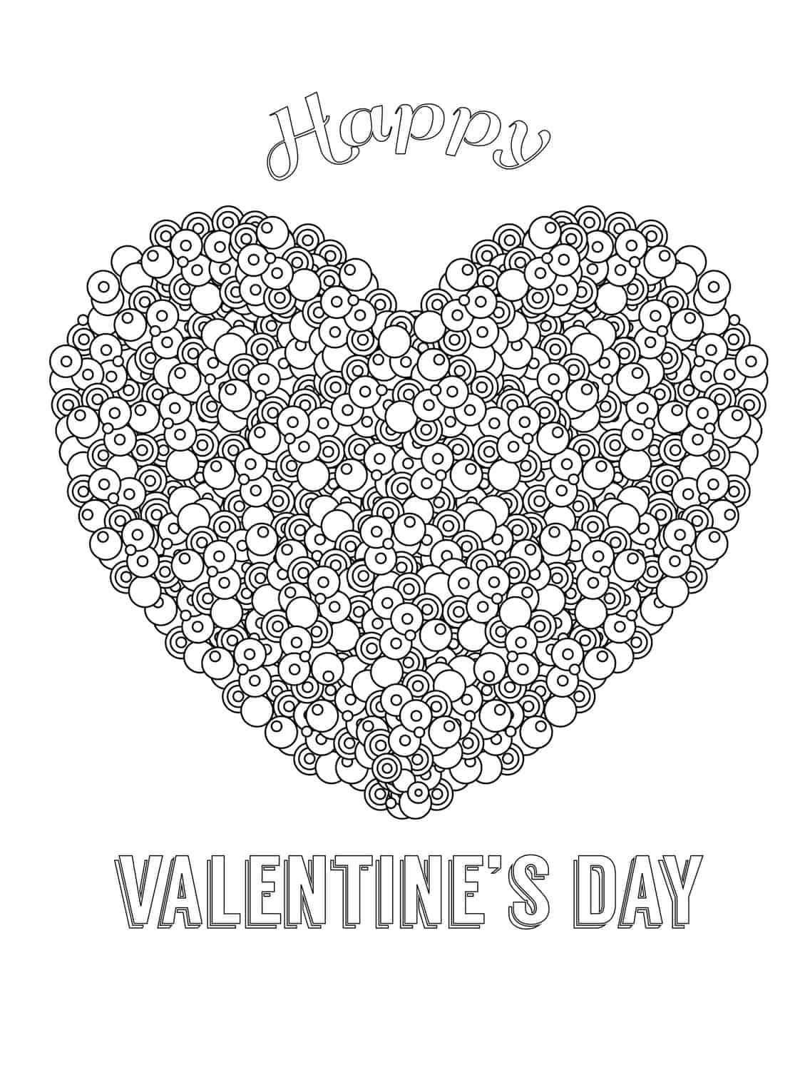 20 Free Printable Valentines Adult Coloring Pages Nerdy Mamma
