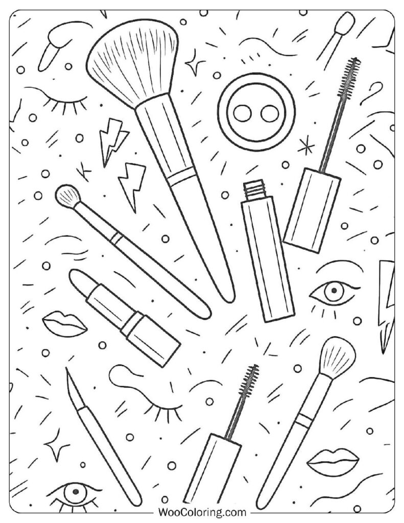 printable make up
