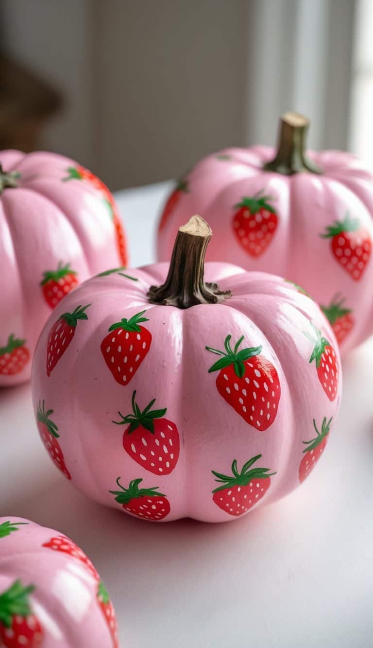 23 Girly Painted Pumpkin Ideas For Stylish Fall Decorating The Melrose Family