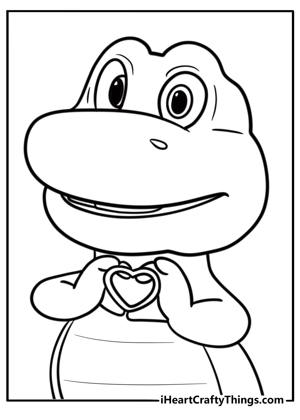 barney and friends colouring pages