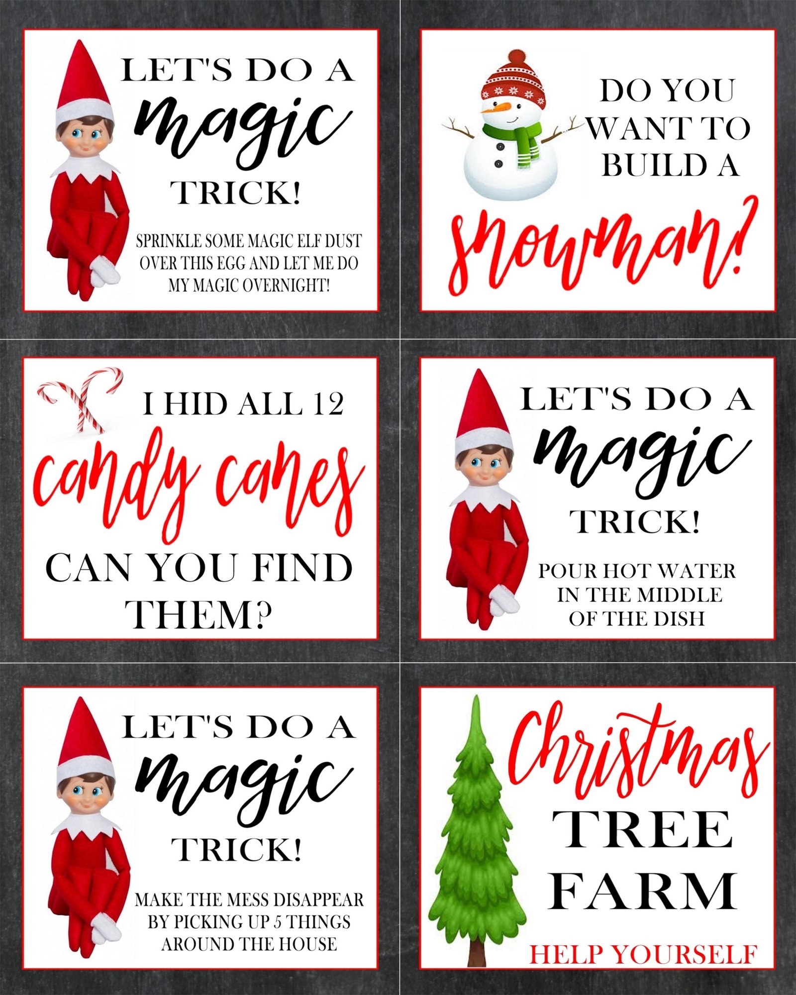 25 Easy Elf On The Shelf Ideas