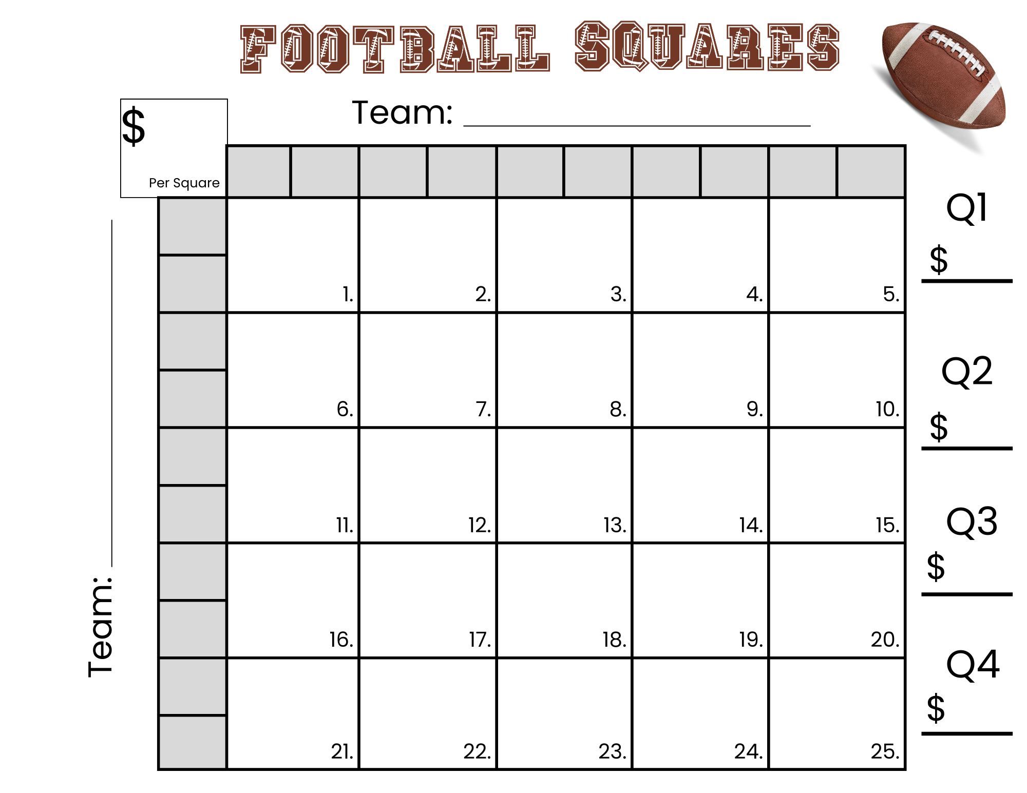 printable football squares pdf