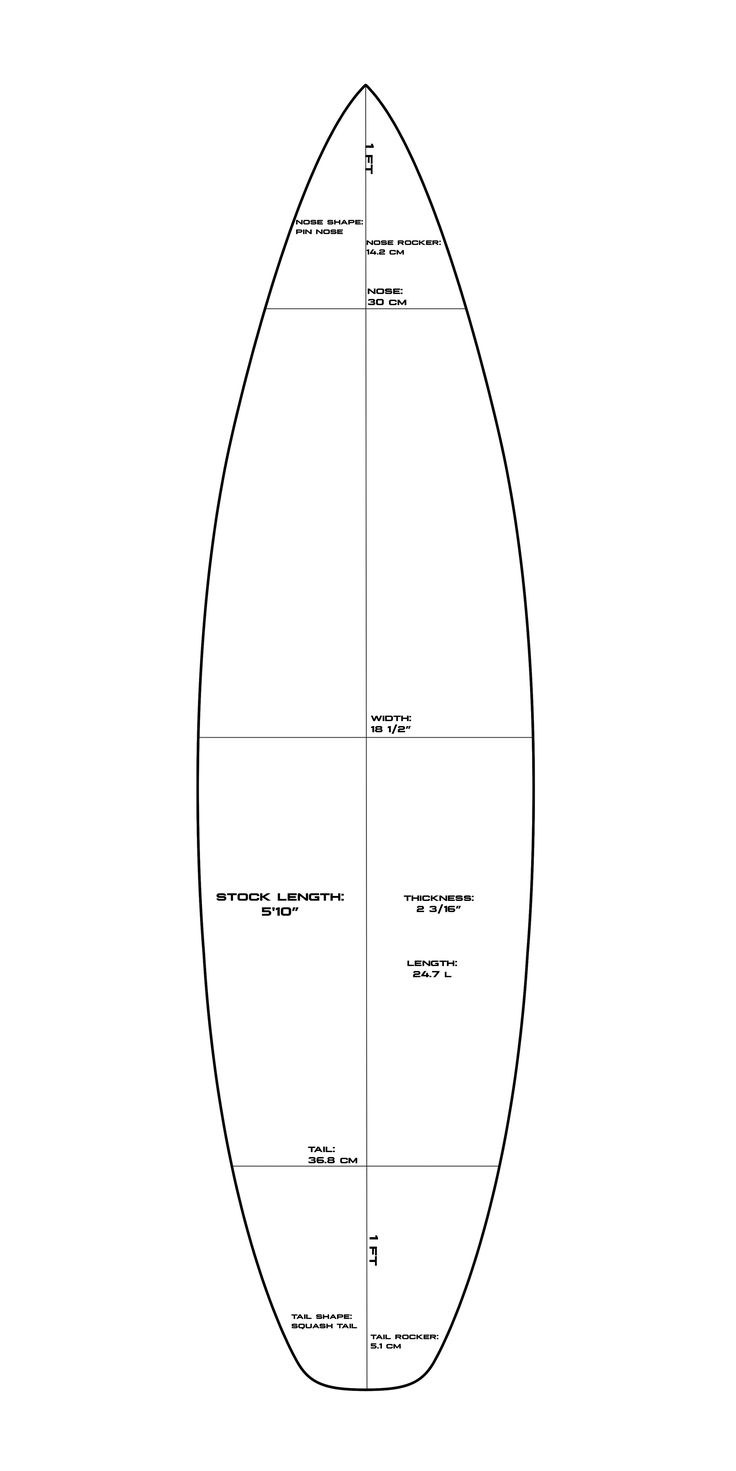 27 Images Of Stand Up Surboard Template
