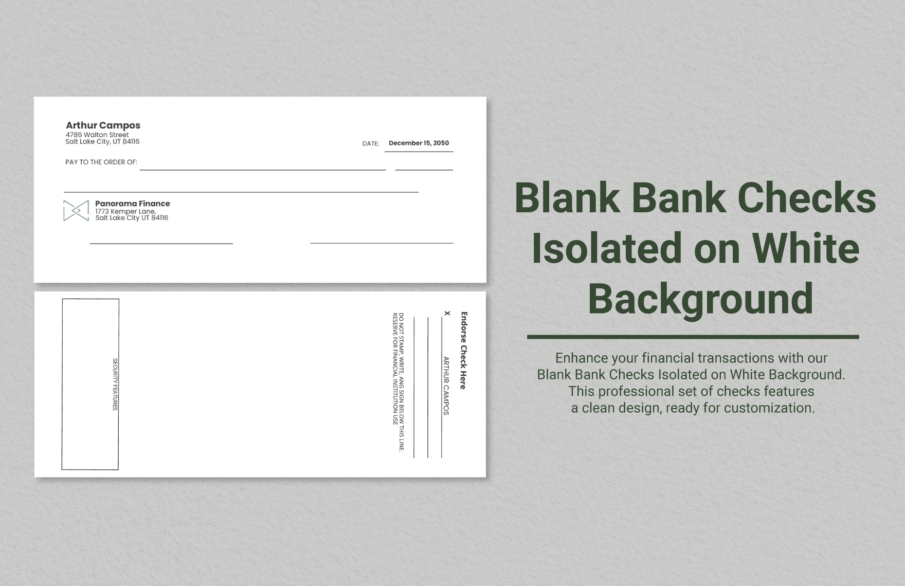 fillable printable blank business check template