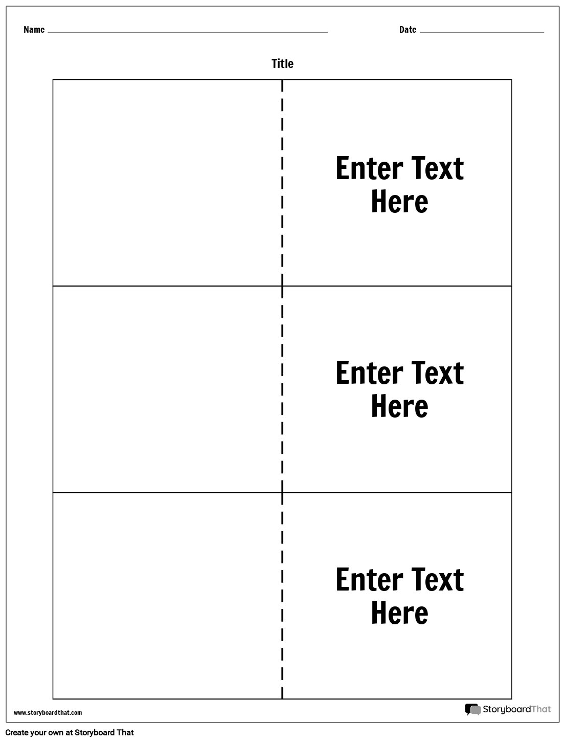 3 Card Blank Flashcards Template Storyboard By Worksheet templates