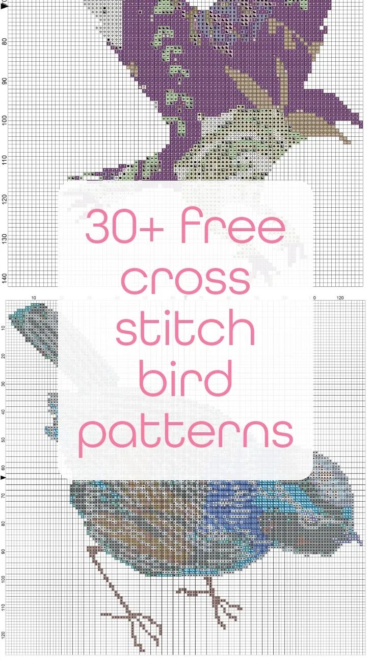 free printable cross stitch patterns pdf