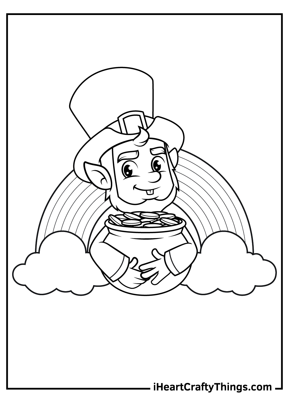 30 Leprechaun Coloring Pages 100 Free To Download Printables