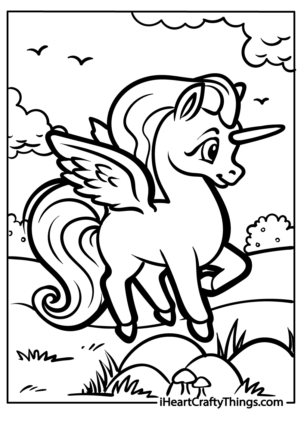 35 Pegasus Coloring Pages 100 Free Printables 