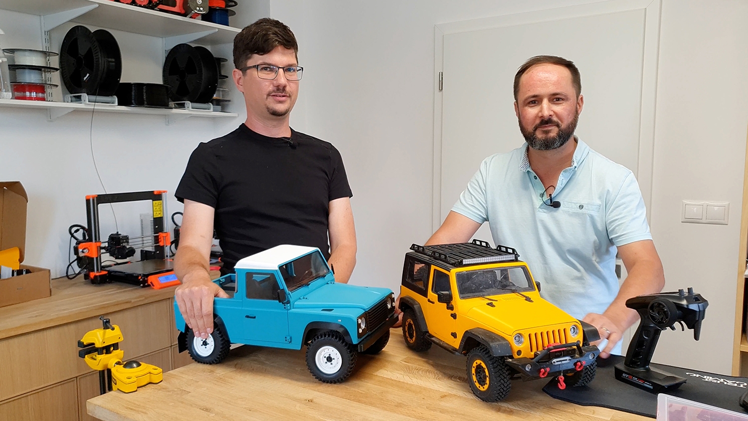3d printable rc car