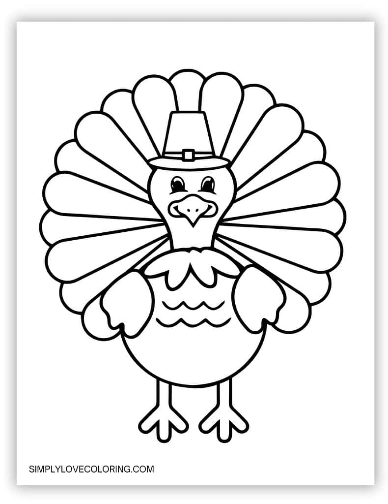 44 Thanksgiving Printables Free PDF Activities For Kids Simply Love Coloring