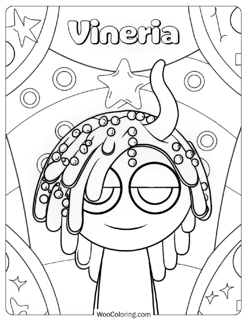 sprunki coloring pages printable pdf
