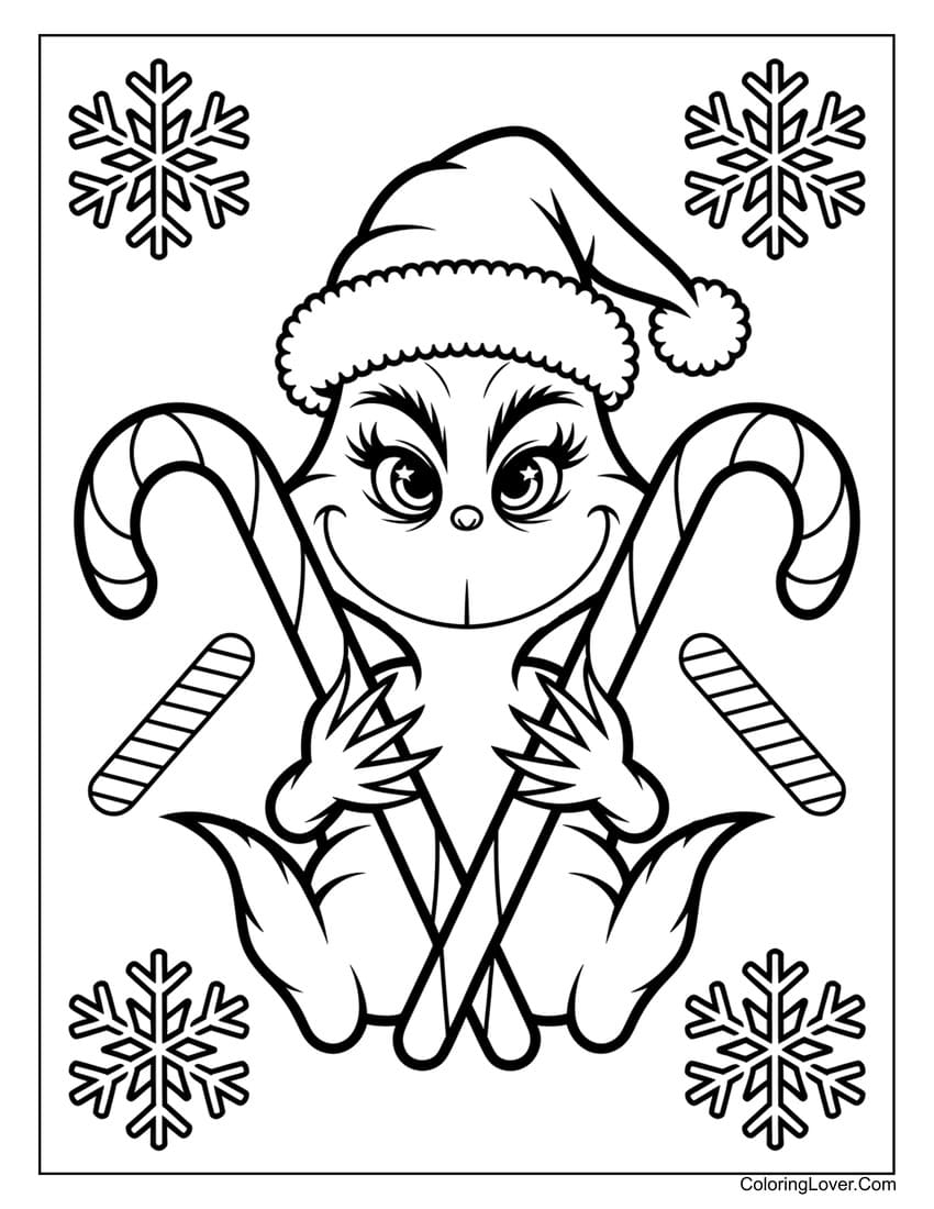 47 Candy Coloring Pages Free Printables For All Ages 