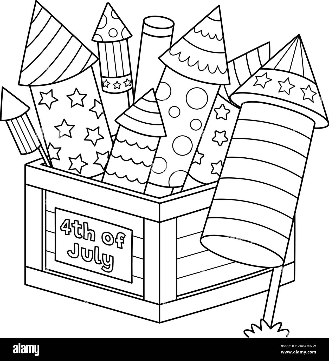 coloring pictures 4th of july