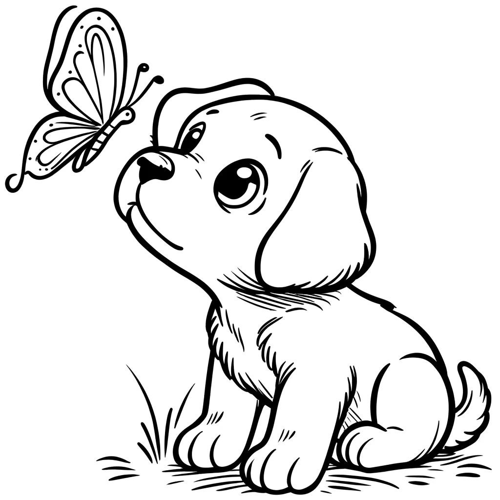5 Cute Dog Coloring Pages Dog Coloring Cute Kids Dog Coloring Puppy Coloring Cute Puppy Dogs Cute Gift Idea Animal Coloring Puppy Etsy Israel