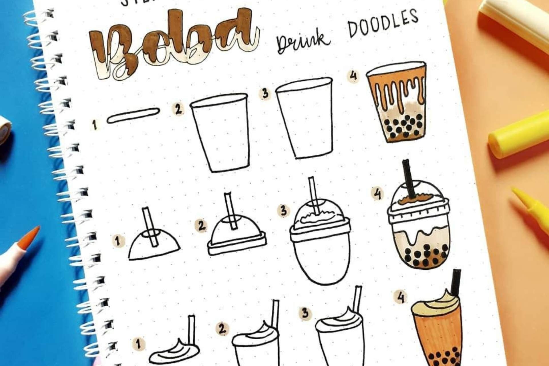 cute and easy doodles