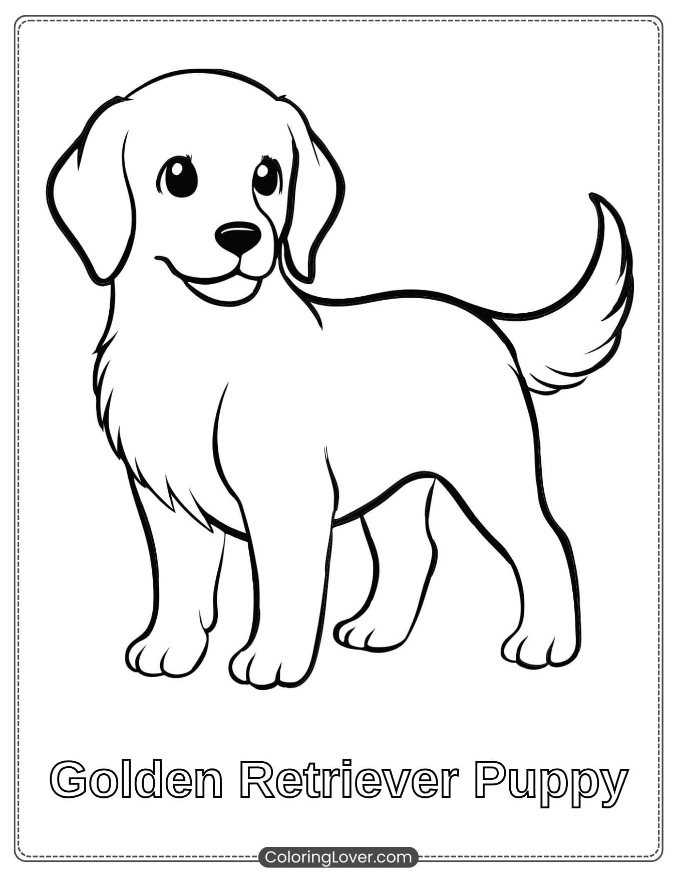 free coloring pages dogs