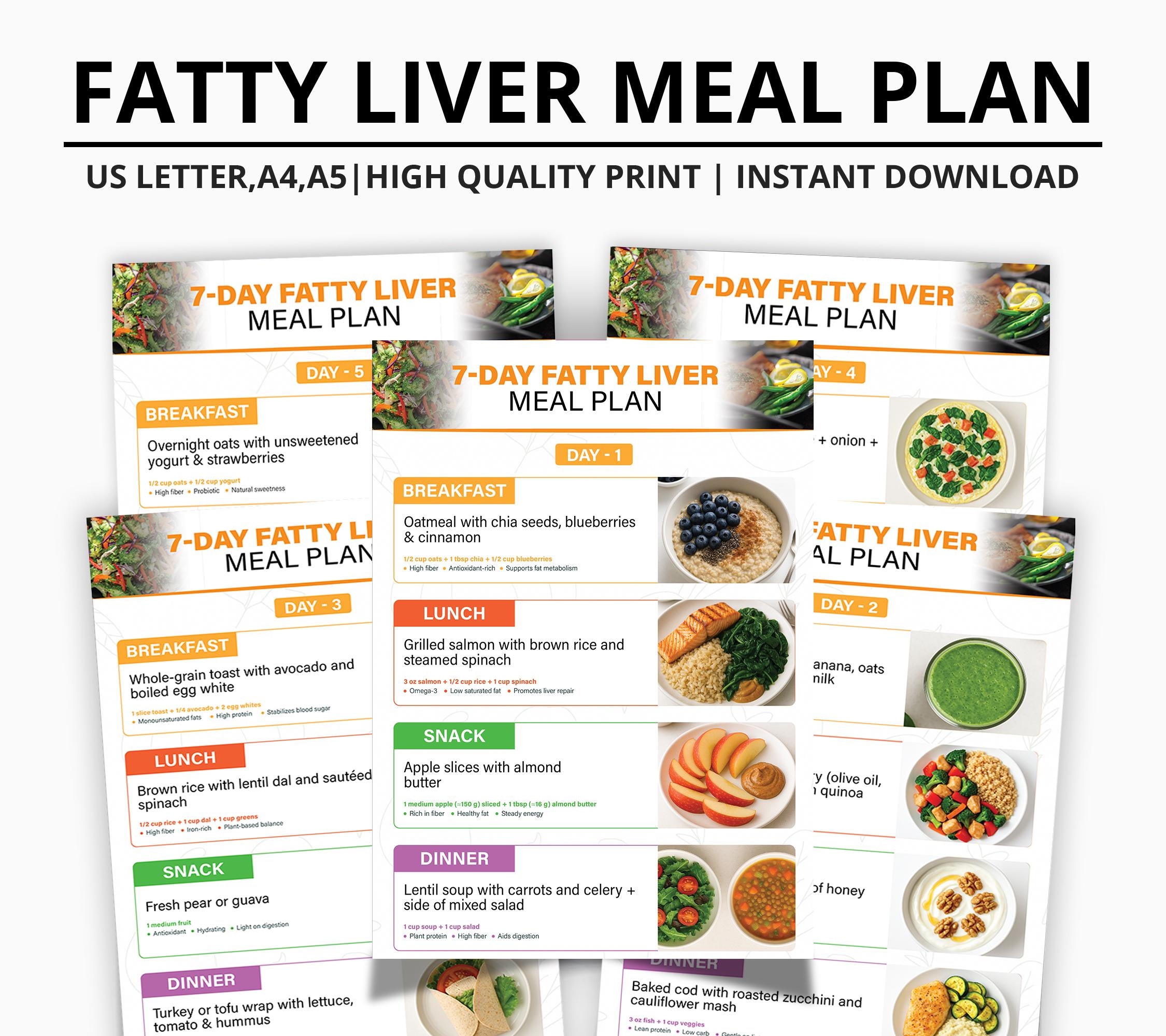 printable fatty liver diet plan pdf