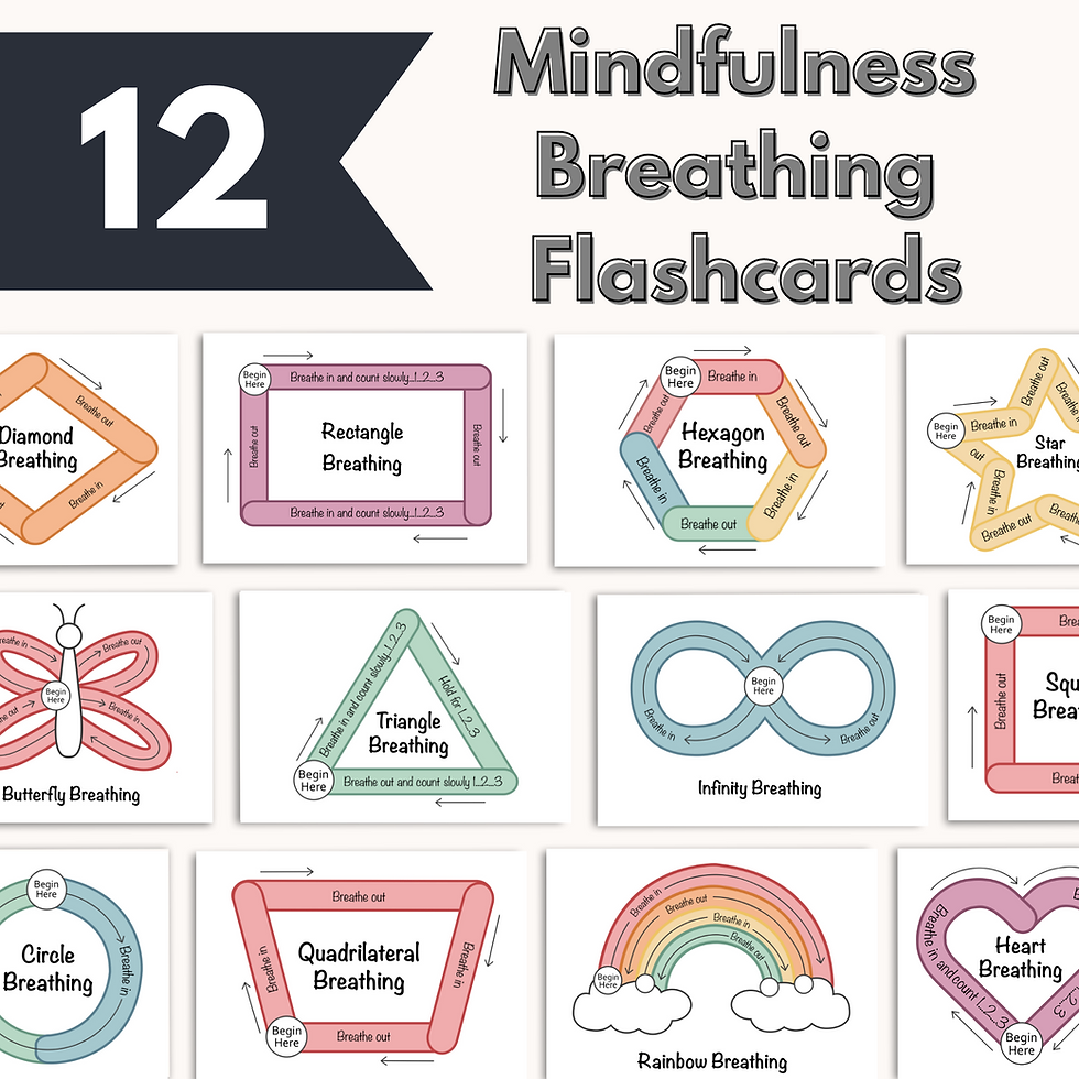 7 Essential Mindfulness Breathing Exercises For Kids Free Printable Cards Included 