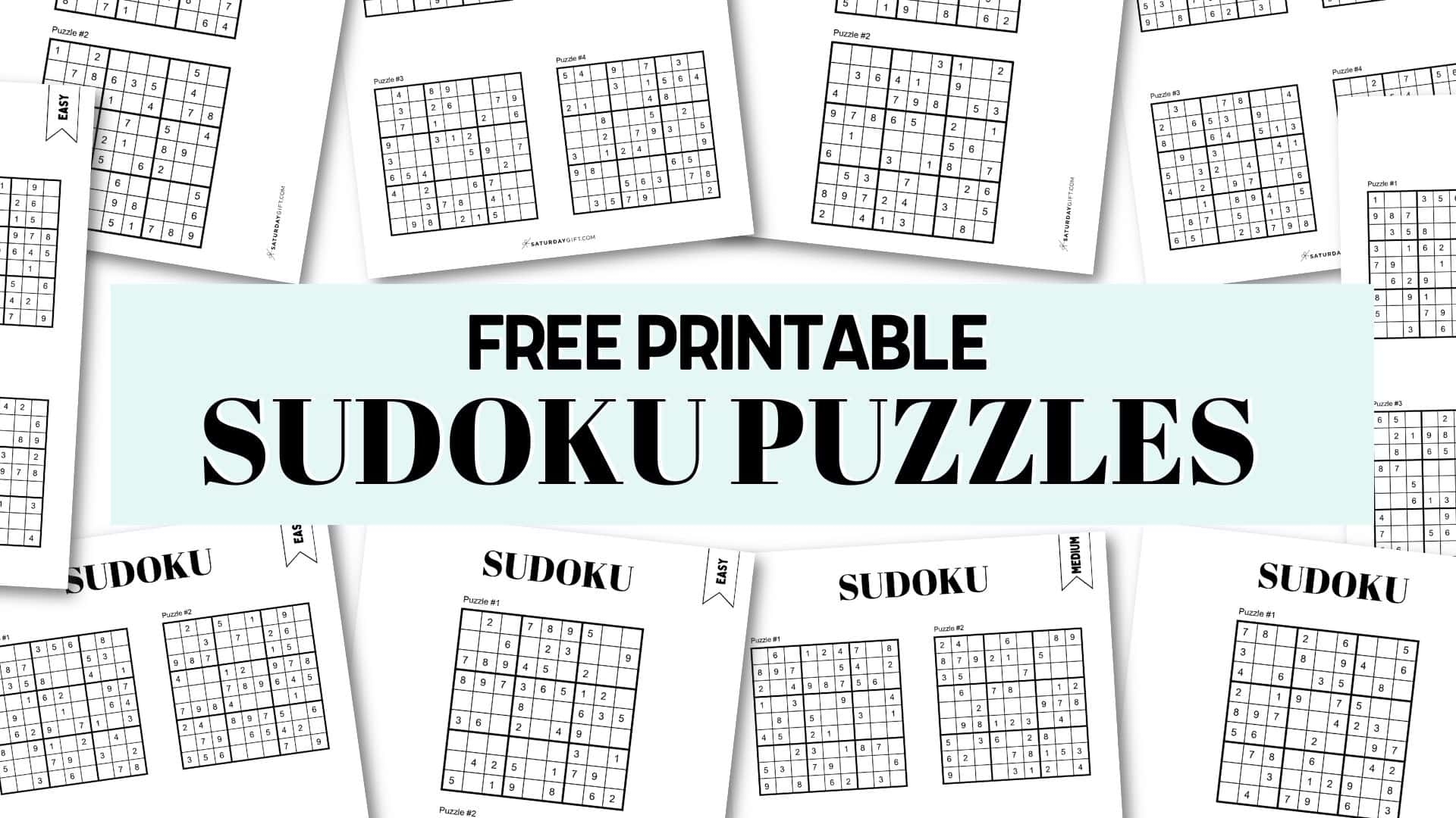 printable sudoku pdf