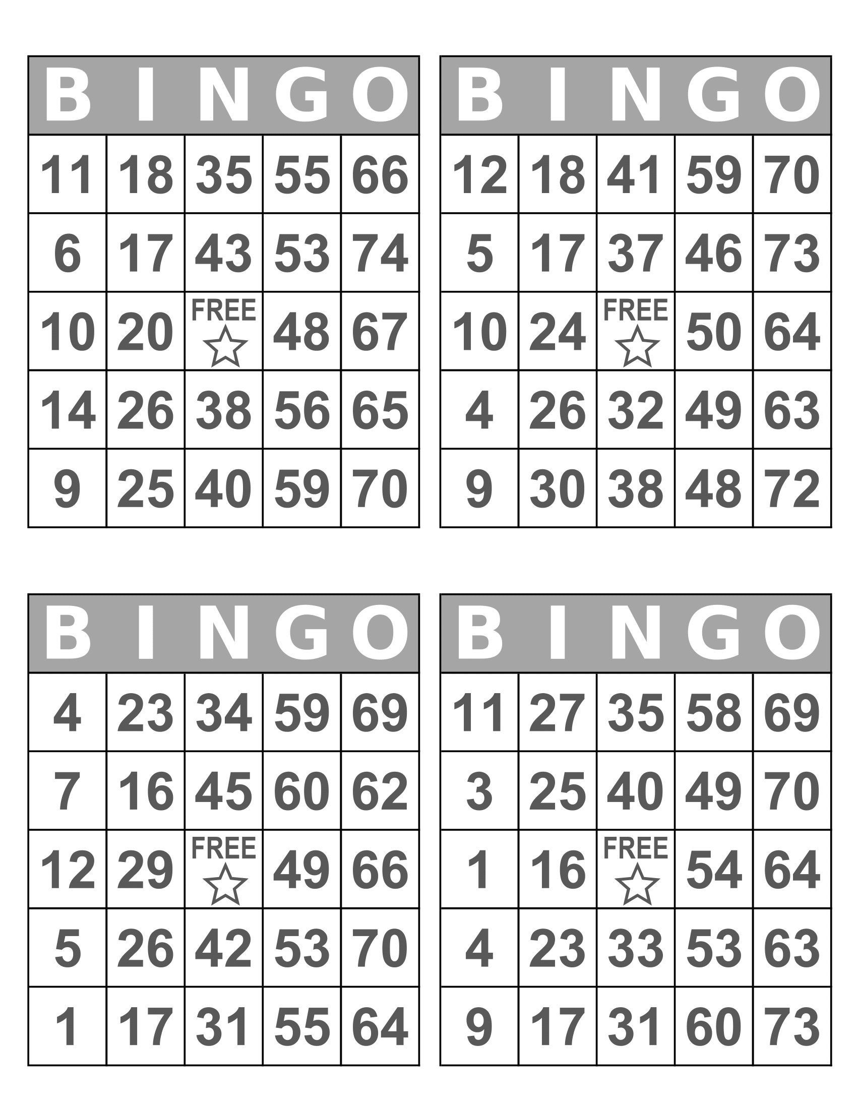 73 Best Bingo Cards Printable Ideas Bingo Cards Printable Bingo Cards Bingo