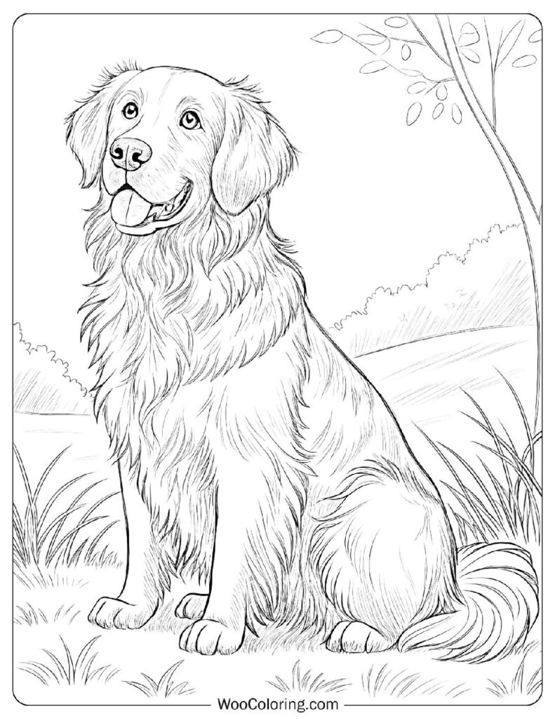 dog coloring pages printable free