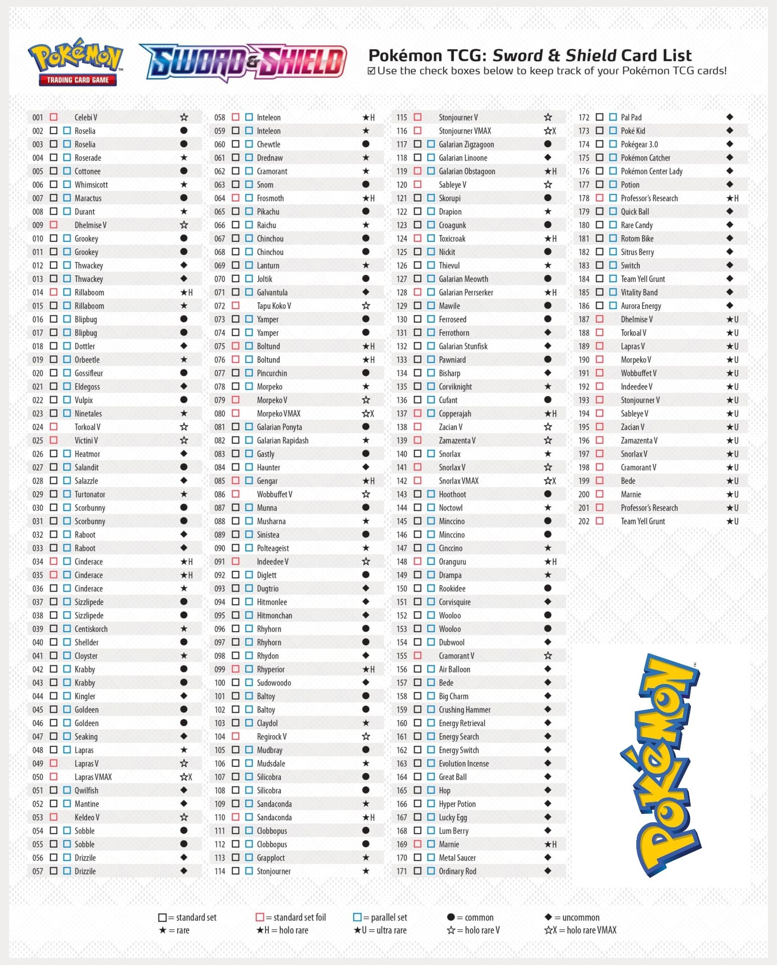 pokemon set symbols printable pdf