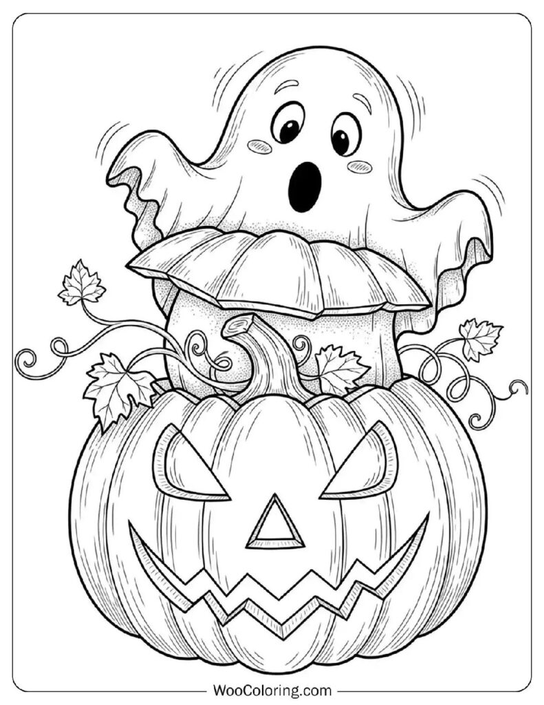 free halloween coloring pages printable pdf