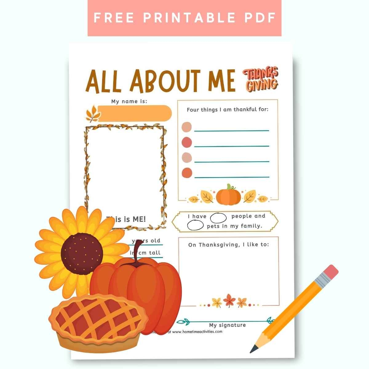thanksgiving printables pdf