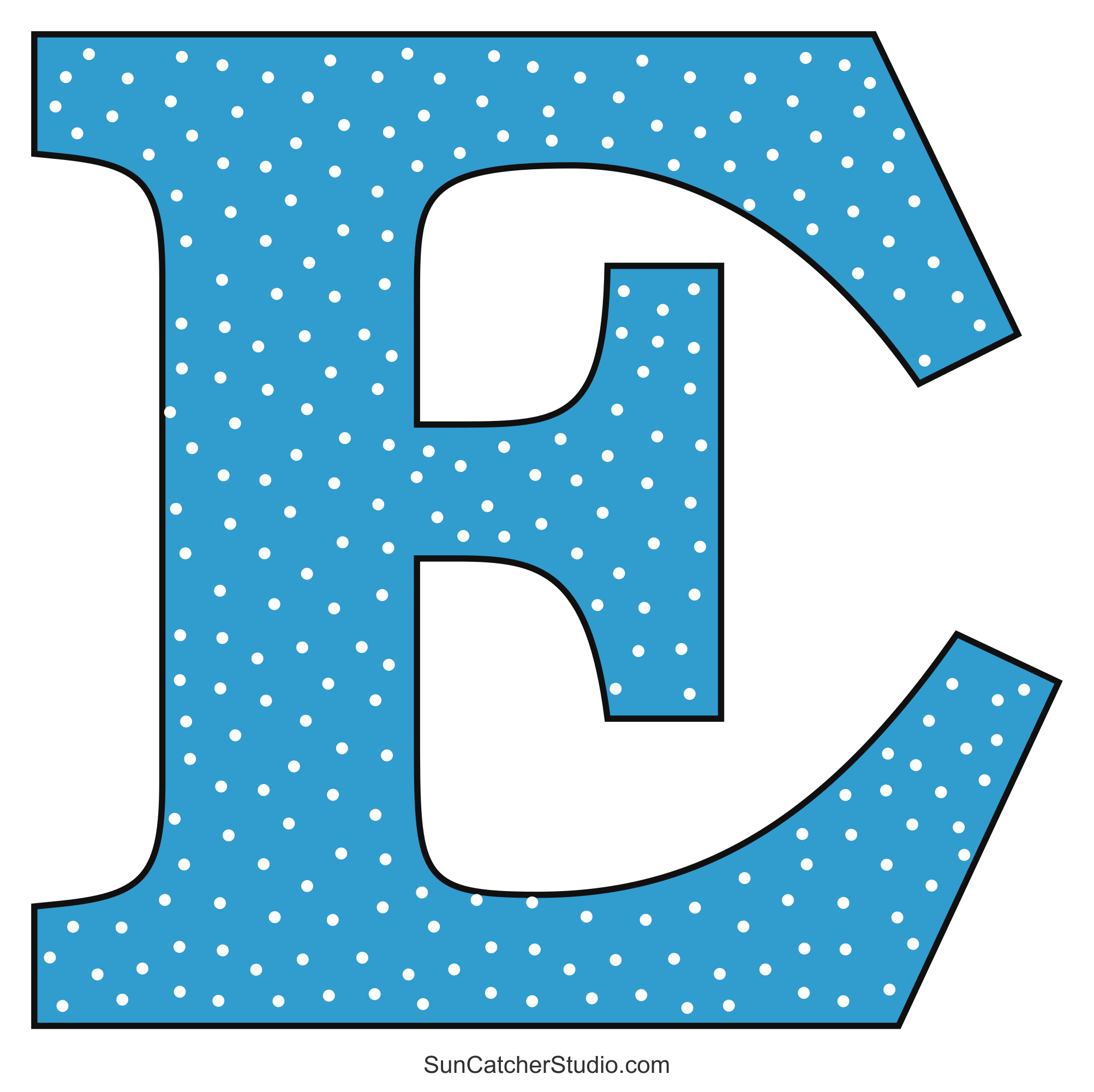 printable letters with design pdf