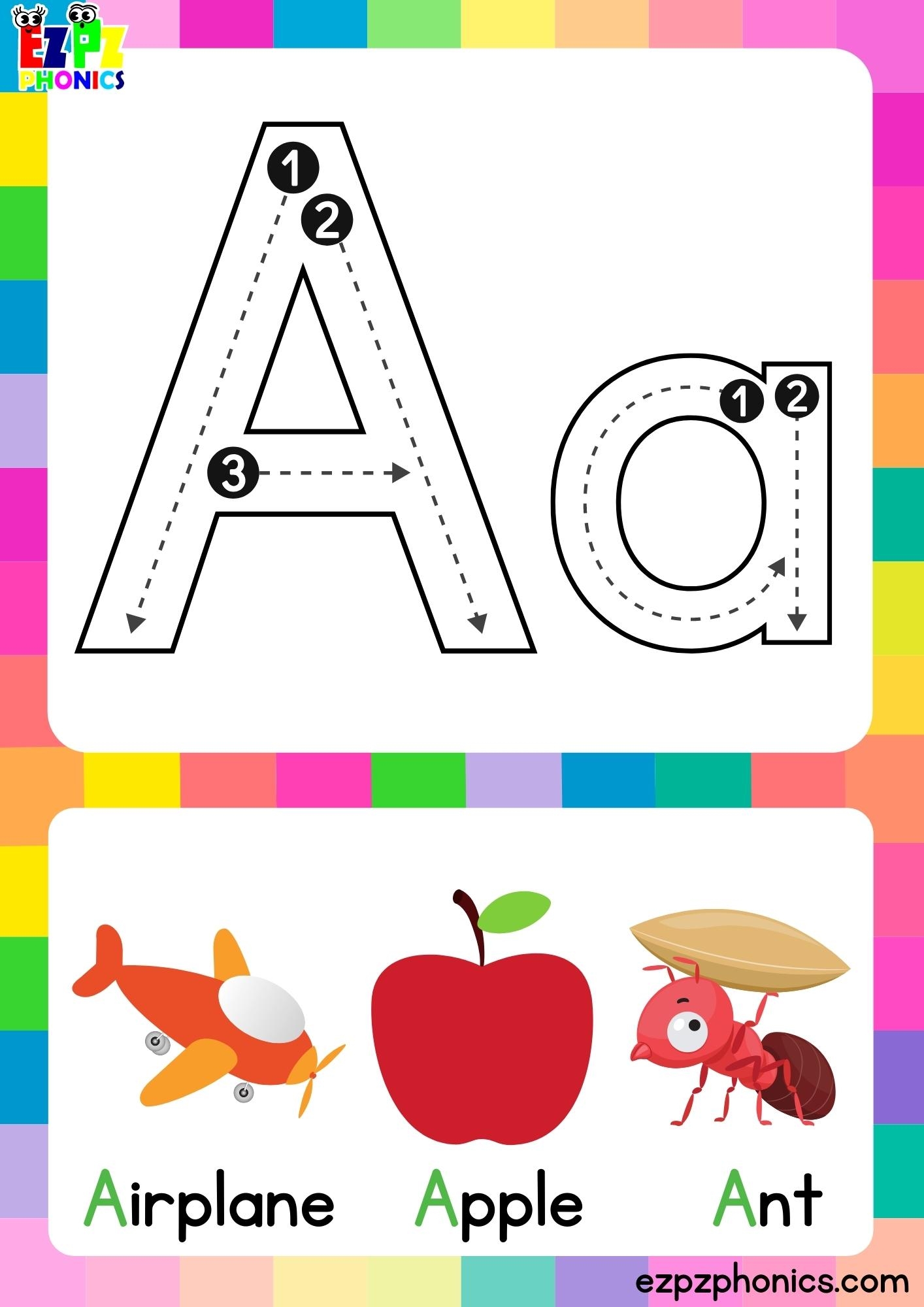 phonics flashcards printable pdf free download