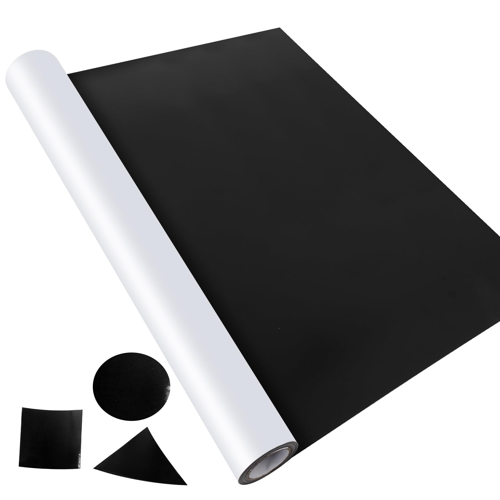 Amazon AISIMEE Blank Magnetic Sheet Roll 24 x 10 Strong Magnet Sheets Flexible Roll 30Mil Thickness Magnetic Paper Non Adhesive White Vinyl Front Printable Sign Sheet Safe For Vehicles DIY Craft Projects Industrial Scientific