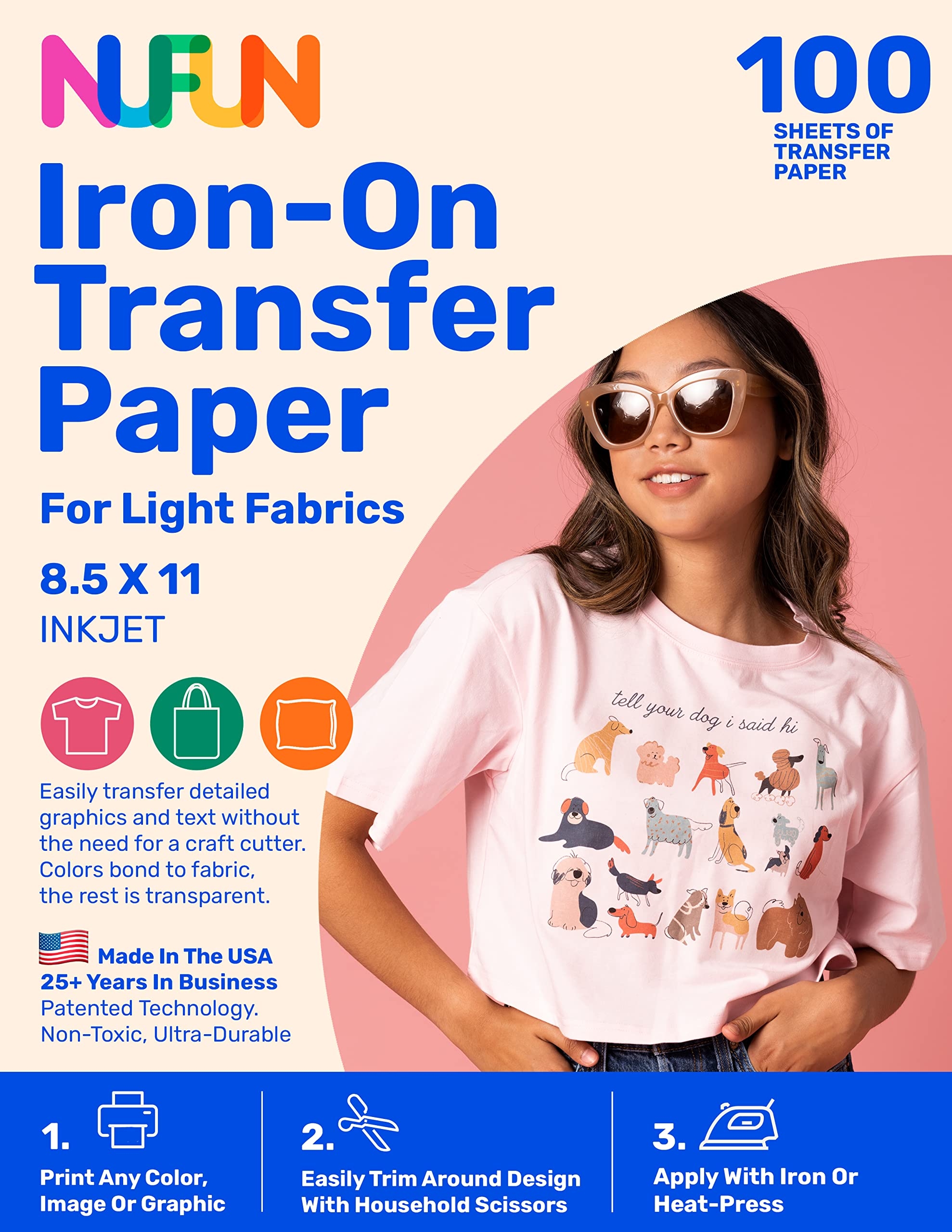 printable heat transfer paper