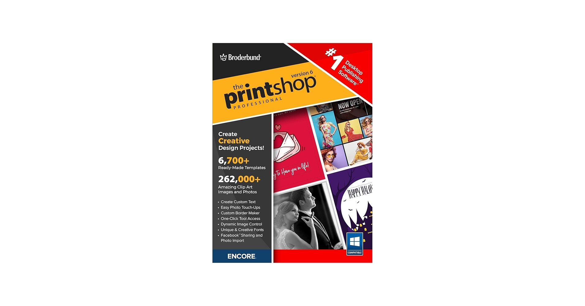 Amazon The Print Shop Professional 6 4 PC Download Software