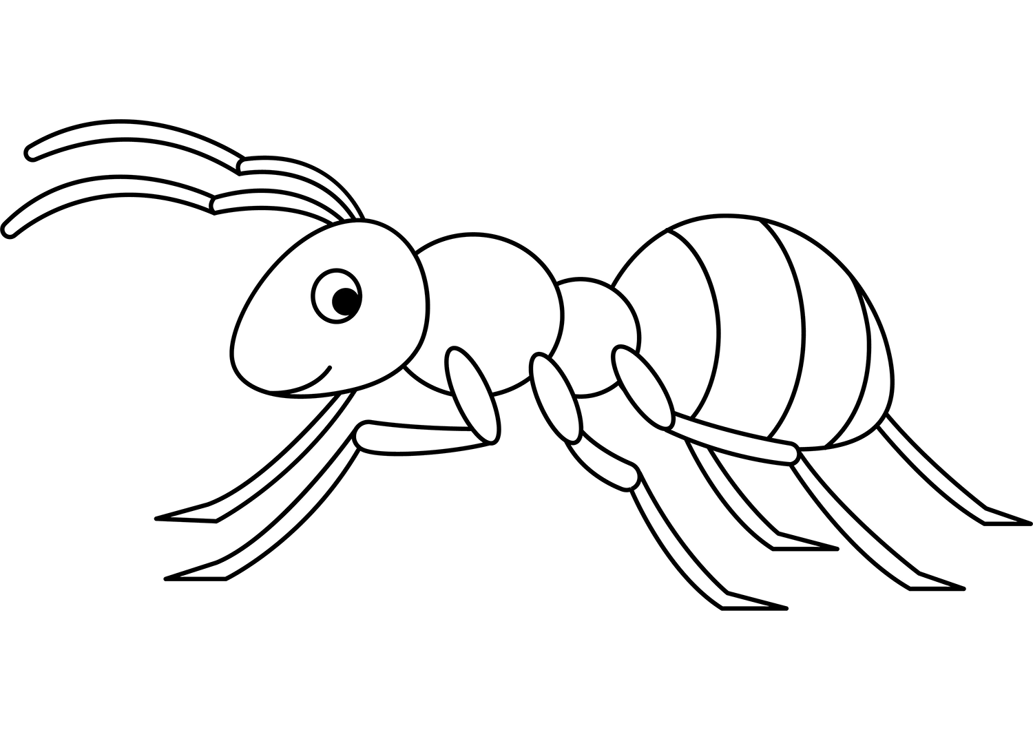Ant Printable Template Free Printable Paper raft Templates